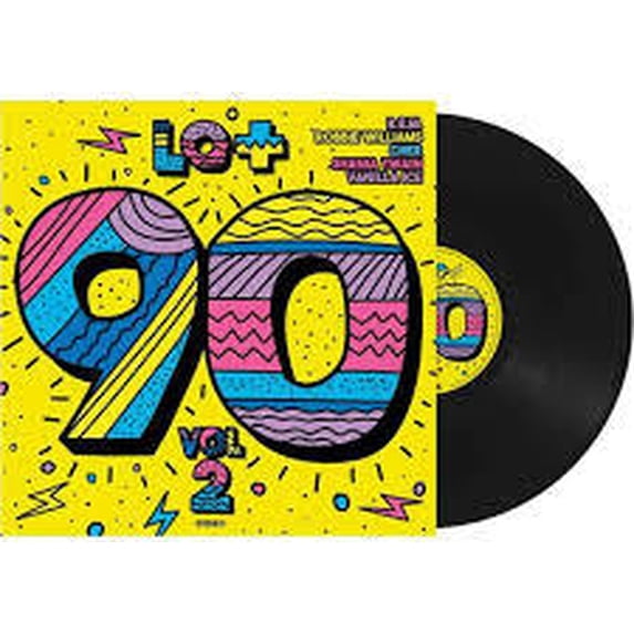 Various Artists - Lo + 90 Vol 2 / Various - Music & Performance - Vinyl