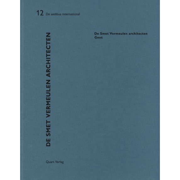 de Smet Vermeulen: de Aedibus International (Paperback)
