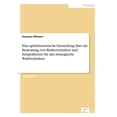thumbnail image 1 of Eine spieltheoretische Darstellung Ã¼ber die Bedeutung von Risikoverhalten und ZeitprÃ¤ferenz fÃ¼r das strategische Wahlver, (Paperback), 1 of 1