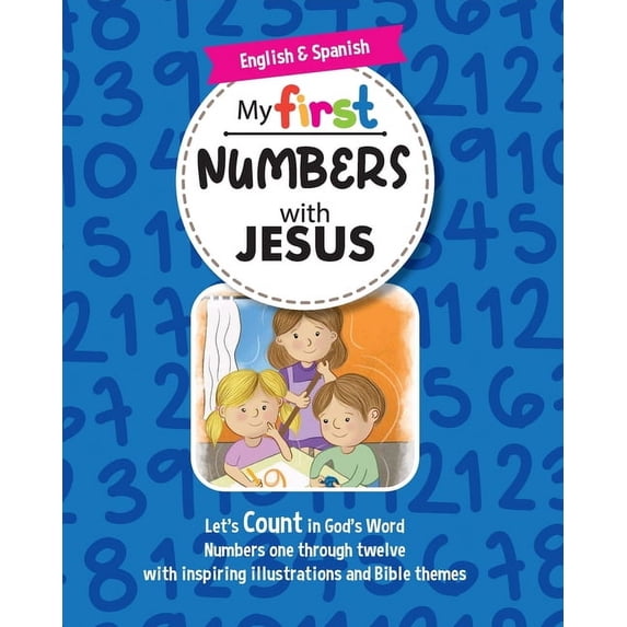 My First Numbers With Jesus, (Paperback)