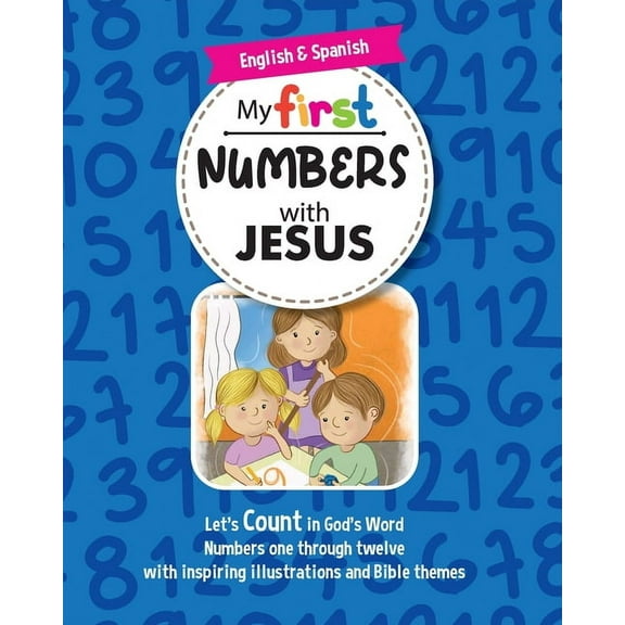 My First Numbers With Jesus, (Paperback)