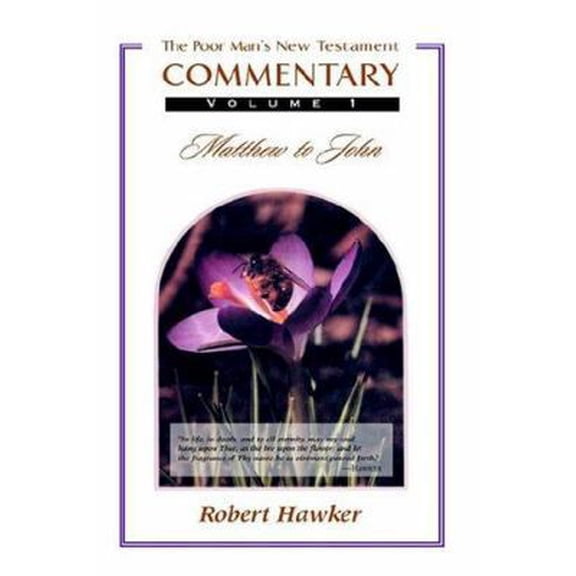 Pre-Owned New Testament Commentary Volume One: Matthew-John (Hardcover) 1932474366 9781932474367