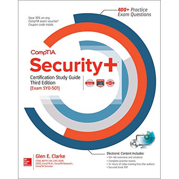 Pre-Owned CompTIA Security+ Certification Study Guide, Third Edition (Exam SY0-501) (CERTIFICATION & CAREER - OMG) Paperback