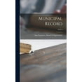 thumbnail image 1 of Municipal Record; 1916 9 (Hardcover), 1 of 1