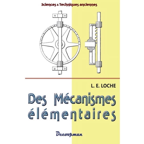 Des mécanismes élémentaires, (Paperback)