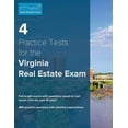 thumbnail image 1 of 4 Practice Tests for the Virginia Real Estate Exam: 480 Practice Questions with Detailed Explanations (Paperback), 1 of 1