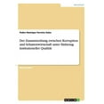thumbnail image 1 of Der Zusammenhang Zwischen Korruption Und Schattenwirtschaft Unter Einbezug Institutioneller Qualitat, 1 of 1