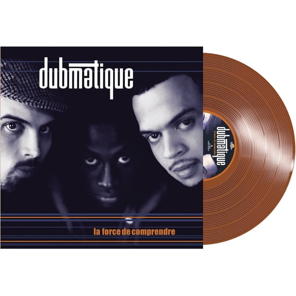 DUBMATIQUE - La Force De Comprendre (Brown Vinyl 160g) - vinyl records