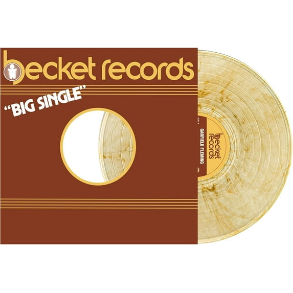 GARFIELD FLEMING - Don't Send Me Away (Clear Amber with Gold Swirl Vinyl 160g) - vinyl records