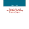 thumbnail image 1 of Die gerechte und rechtmÃ¤Ãige Verteilung knapper Organe, (Paperback), 1 of 1