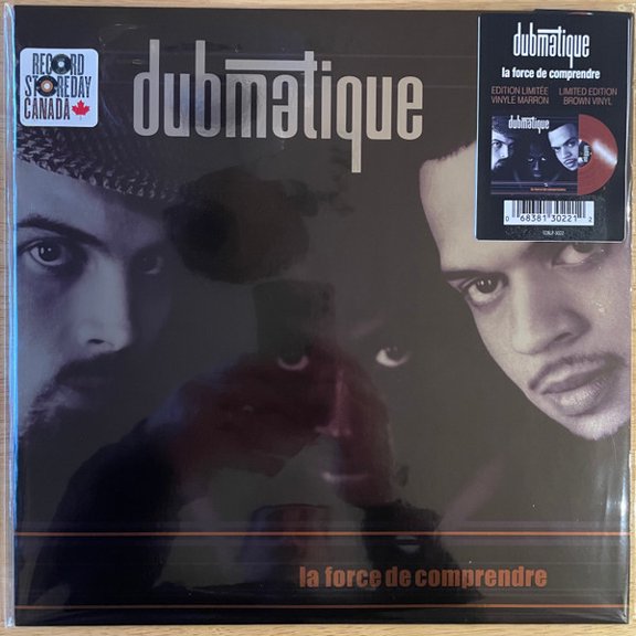 DUBMATIQUE - La Force De Comprendre (Brown Vinyl 160g) - vinyl records