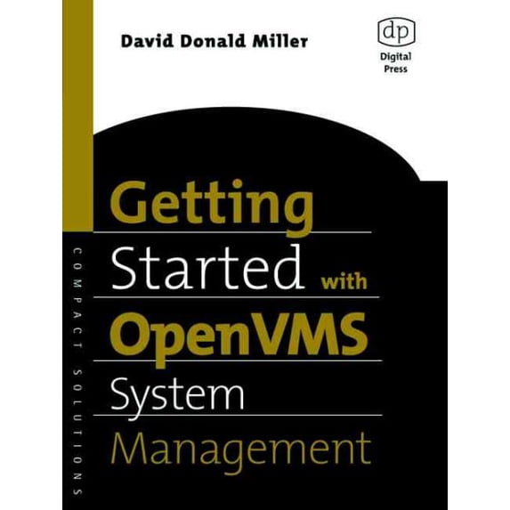 HP Technologies: Getting Started with OpenVMS System Management (Paperback)
