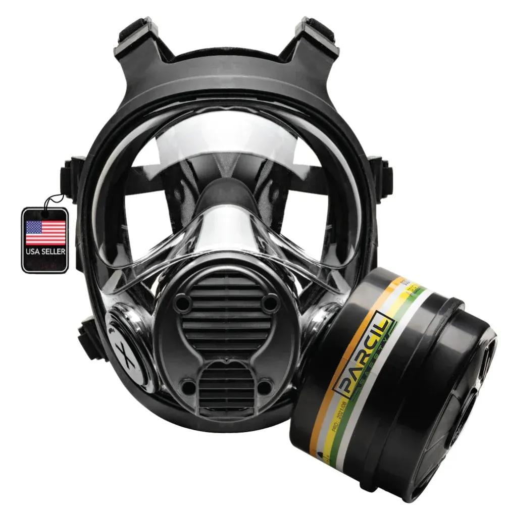 NB-100 Tactical Full Face Respirator with 40mm Filter