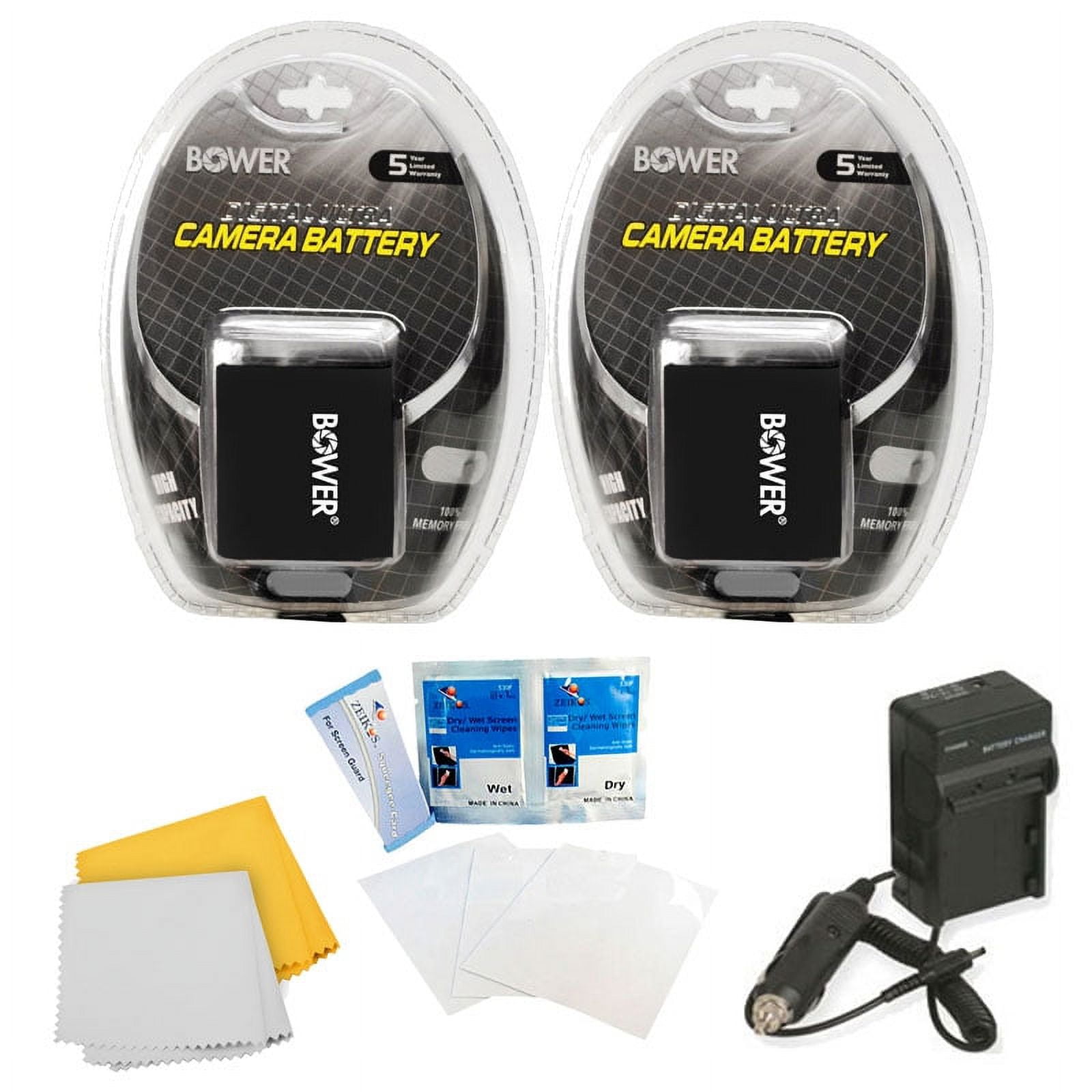 2 Batterie NB-10L Compatibili Canon PowerShot G1X, G3X, G15, G16, SX40/50/60 HS