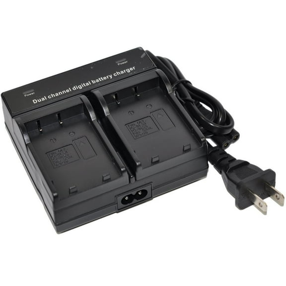 NB-13L Battery Charger AC Wall Dual for Canon NB13L PowerShot G5 X G5X G7 X G7X Mark 2 II G9 X G9X SX720 SX730 HS