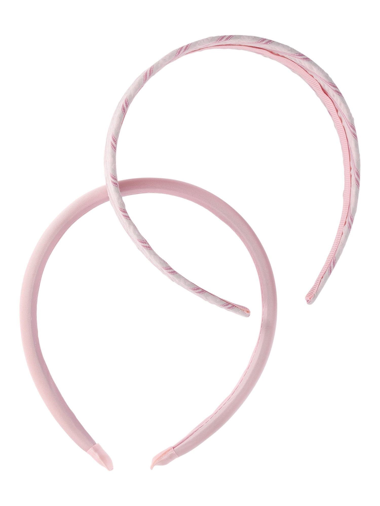 No Boundaries Printed Headband, 2-Pack, Pink