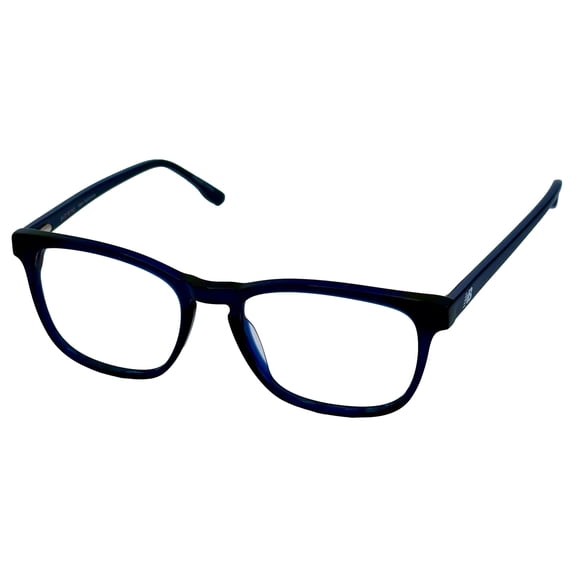 New Balance Mens Rectangle Plastic Eyewear Frame NB524 1 Midnight Blue 54mm