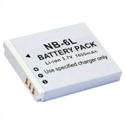 NB-6L Rechargeable Lithium-ion Replacement Battery for Canon