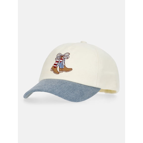 No Boundaries Women's Americana Baseball Hat