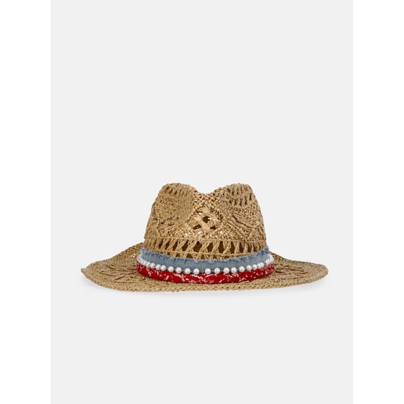 No Boundaries Women's Americana Cowboy Hat