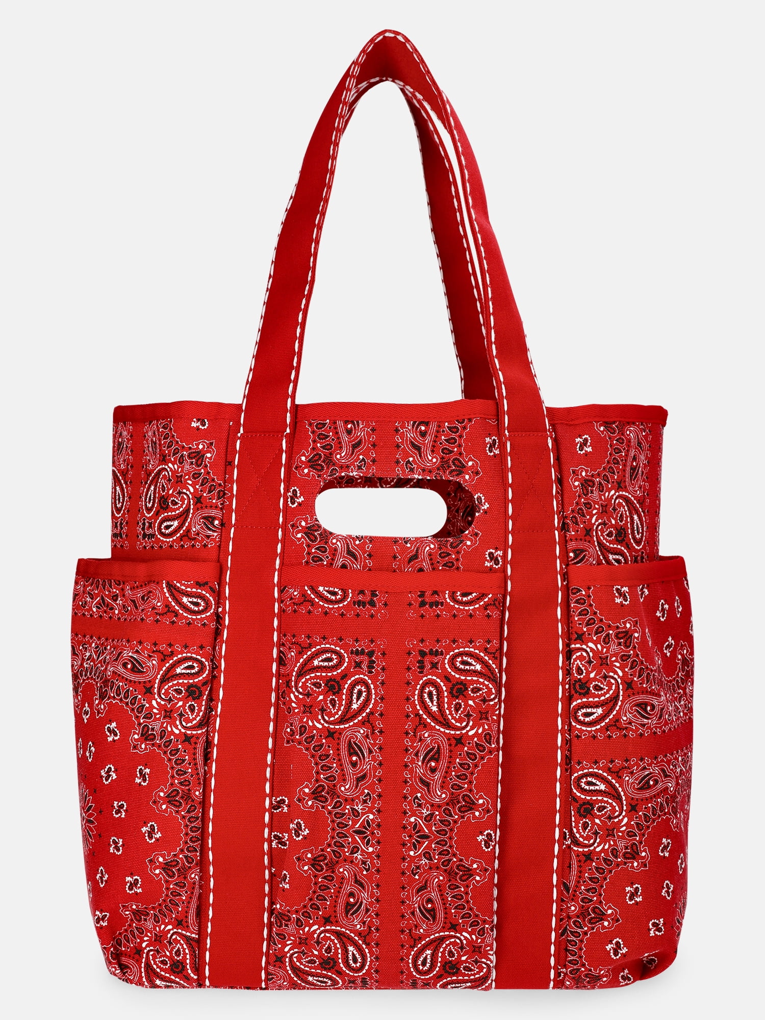 小物 AT LAST & CO red bandanna Bandana Ring - Red Enamel – Lox & Chain