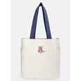 thumbnail image 1 of No Boundaries Women's Americana North/South Tote Bag, Natural, 1 of 5