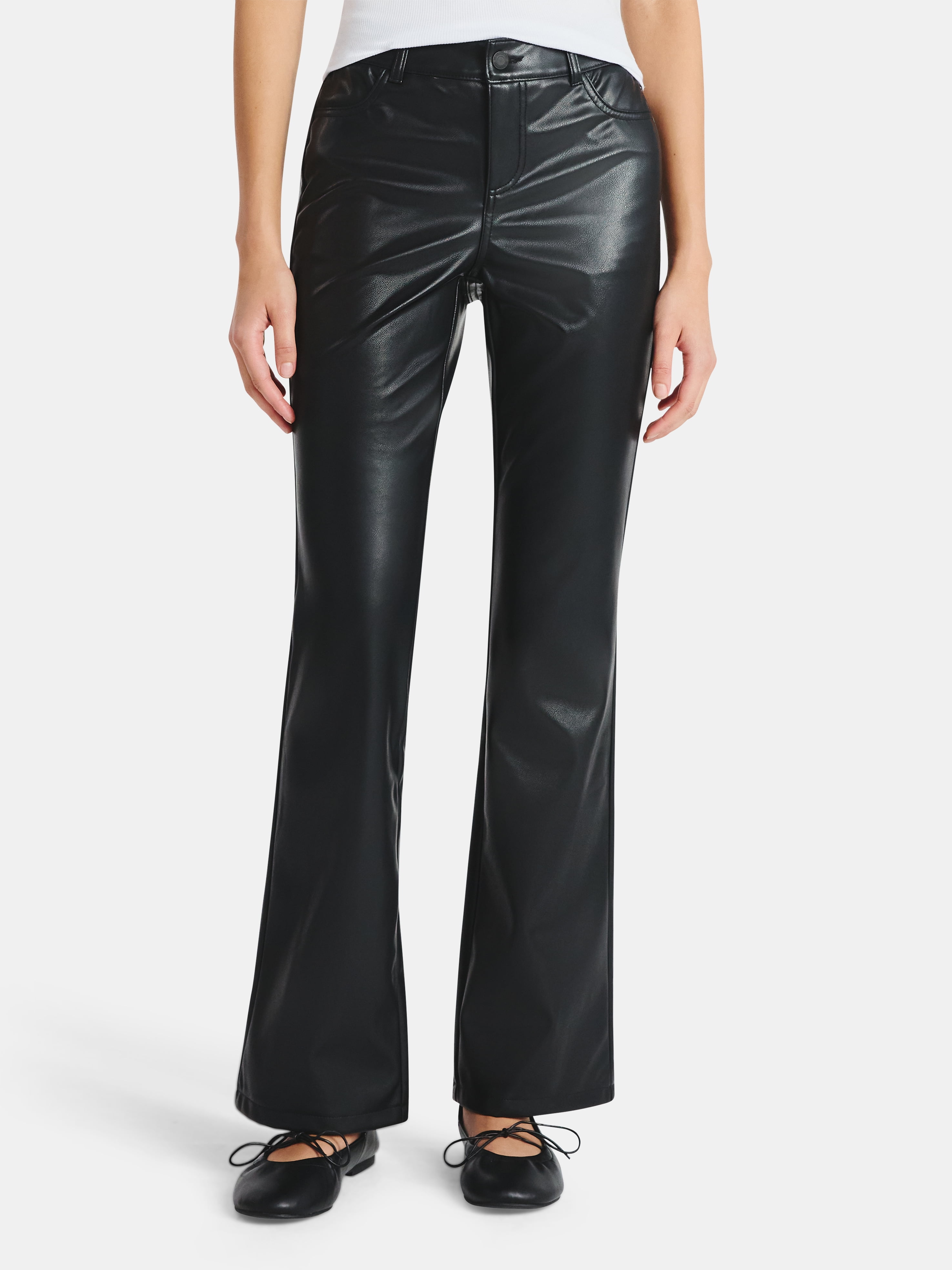 Baby Bootcut Pants, 32'' Inseam, Women's