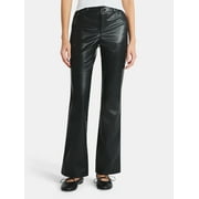 No Boundaries Baby Bootcut Pants, 32'' Inseam, Women's