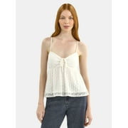 NO BOUNDARIES Babydoll Lace Top, Women's