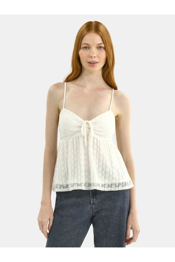 Babydoll Lace Top, Women's