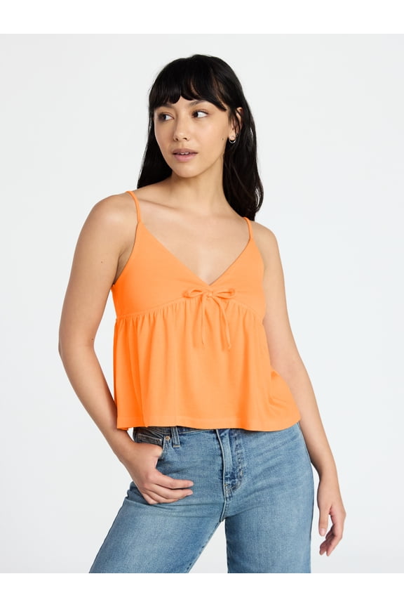 Babydoll Cami Top, Women's XXS-XXL