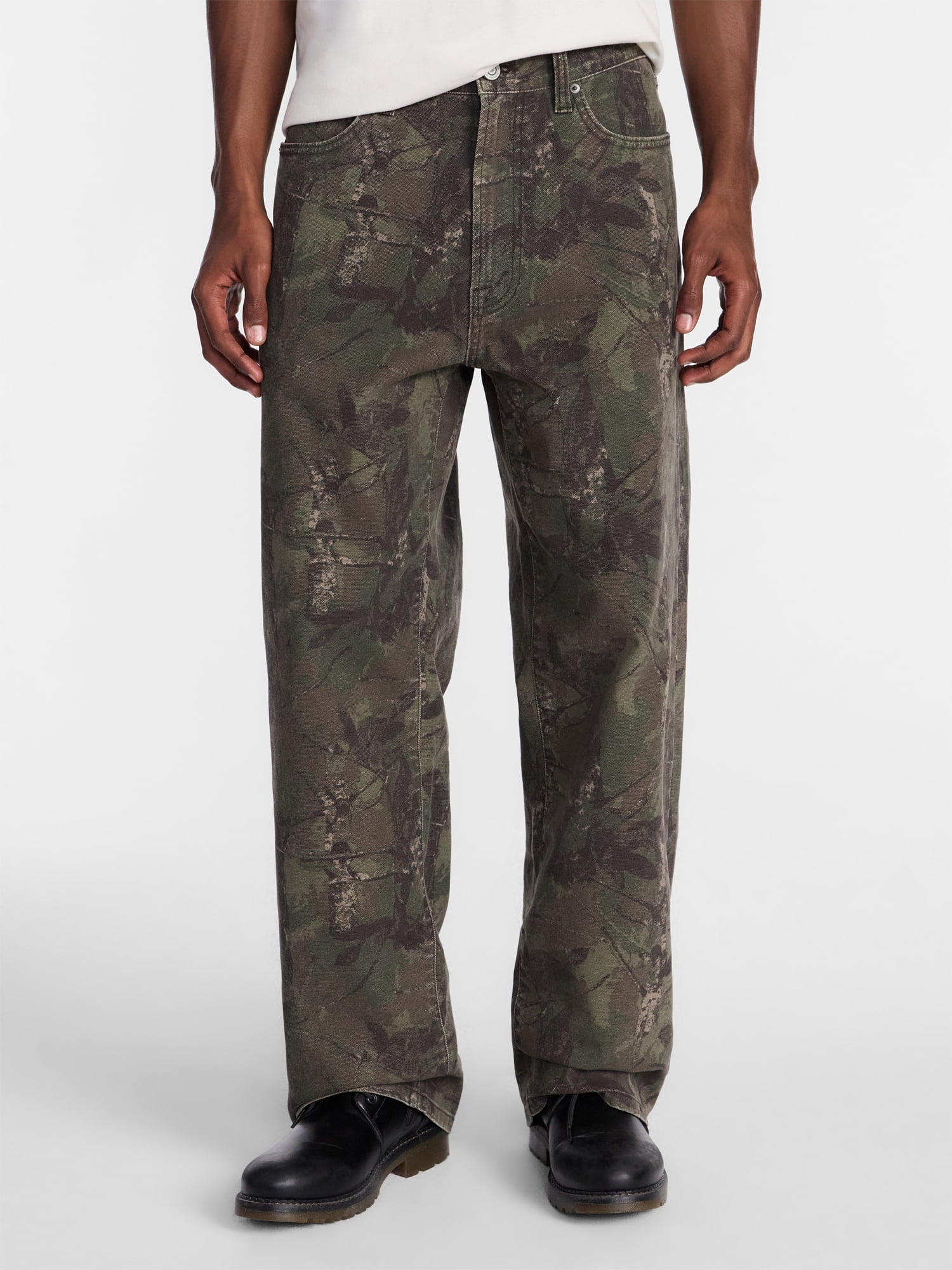 No Boundaries Baggy Fit Jeans, Men's 28x30-40x32
