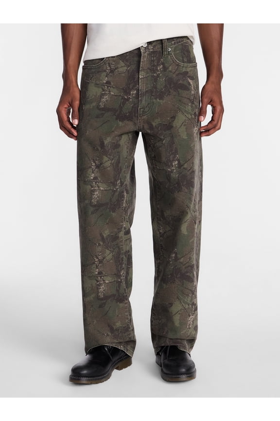 Baggy Fit Jeans, Men's 28x30-40x32