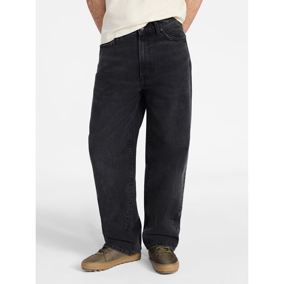No Boundaries Baggy Fit Jeans, 100% Cotton 14 oz Denim, Men's 28x30-40x32