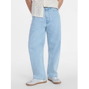 No Boundaries Baggy Fit Jeans, 100% Cotton 14 oz Denim, Mens 28x30-40x32