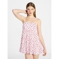 thumbnail image 1 of No Boundaries Sleeveless Tiered Babydoll Sleep Dress, Women's XS-XXL, 1 of 5