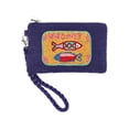 thumbnail image 1 of No Boundaries Women's Beaded Wristlet, Navy Sardines, 1 of 4