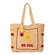 Women's De Sol Beach Tote Bag, Multi Del Sol