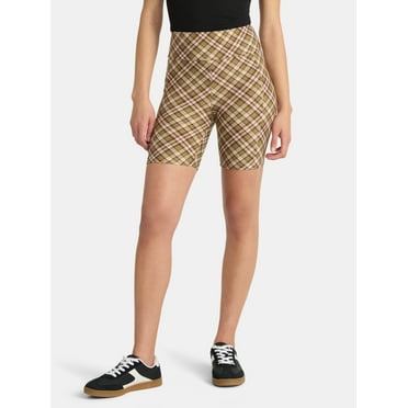 No Boundaries Bike Shorts with Cell Phone Pocket, 7” Inseam, Women's