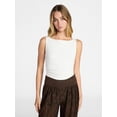 thumbnail image 1 of No Boundaries Boat Neck Cami, Women's, 1 of 5