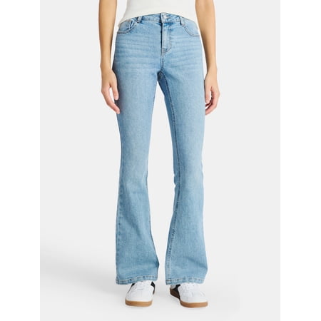 No Boundaries Bootcut Jeans, 32.5'' Inseam, Women's