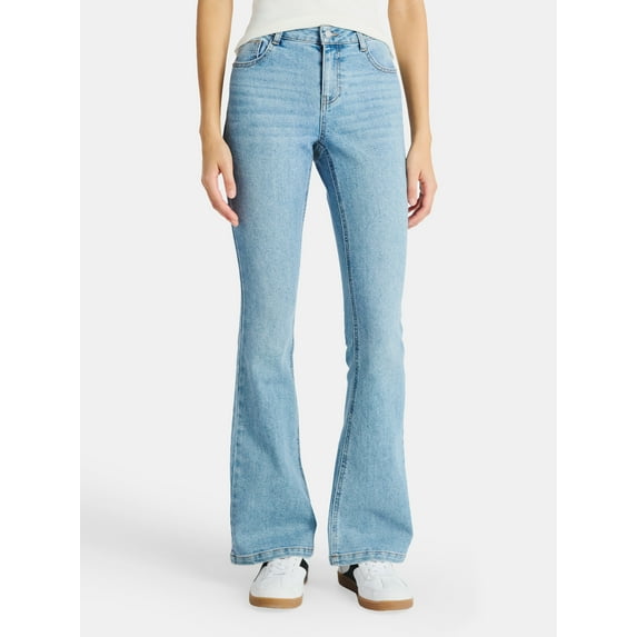 No Boundaries Bootcut Jeans, 32.5'' Inseam, Women's