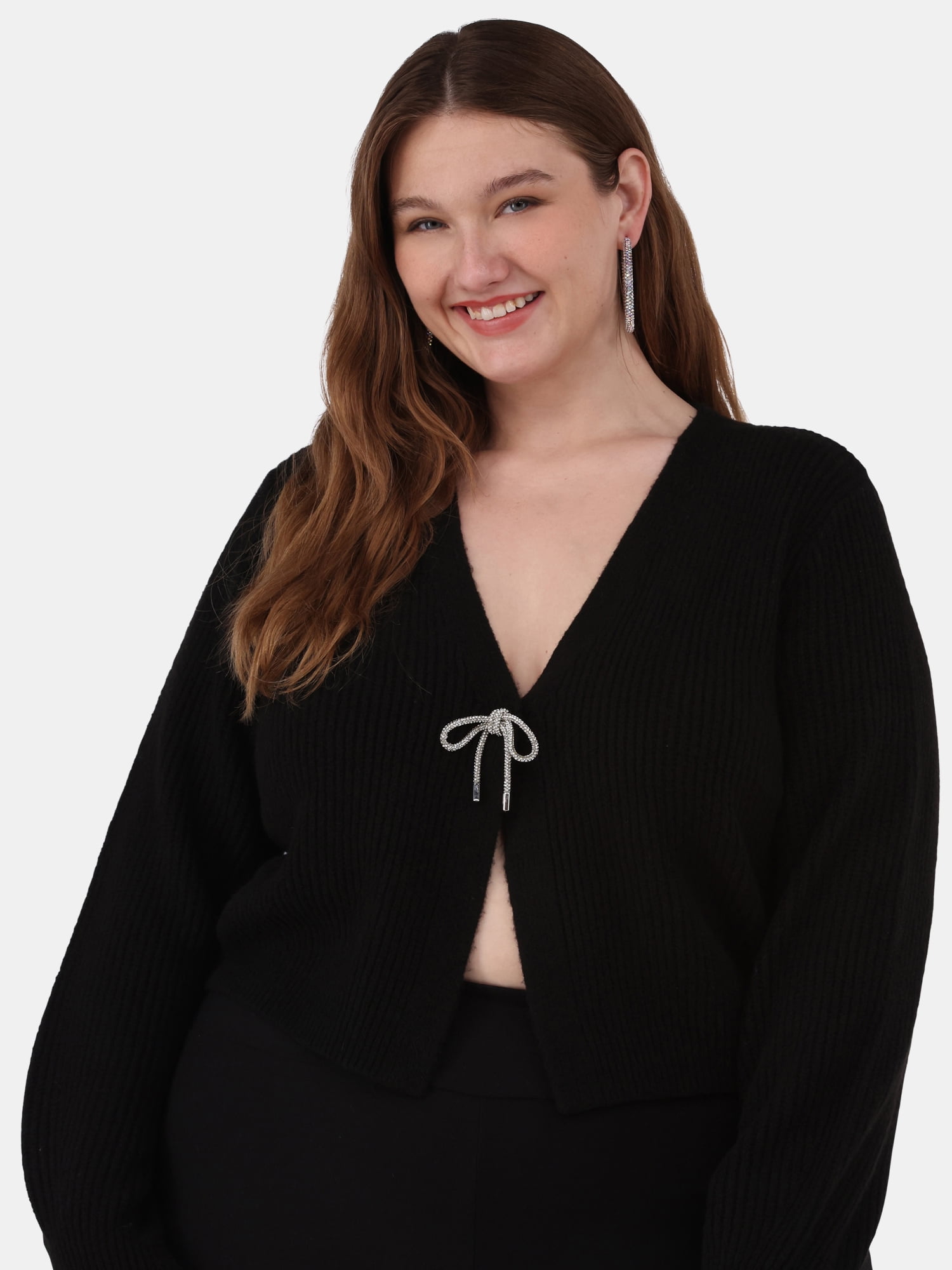 No Boundaries Rhinestone Bow Cardigan Women s Walmart no-boundaries-rhinestone-bow-cardigan-women-s-walmart