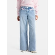 NO BOUNDARIES Bow Jeans, 30'' Inseam, Women's