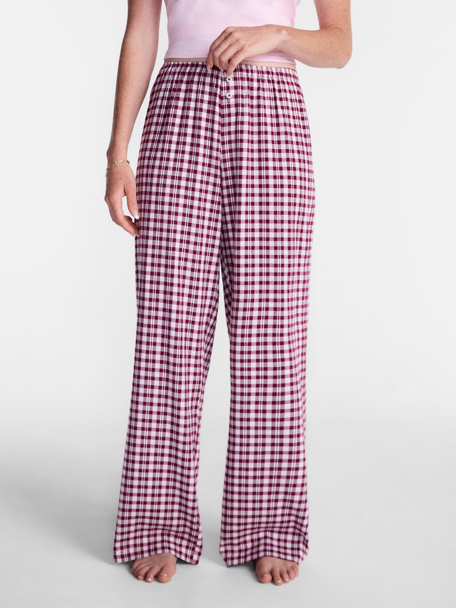 No Boundaries Sleep Boxer Pants, Women's XS-XXL