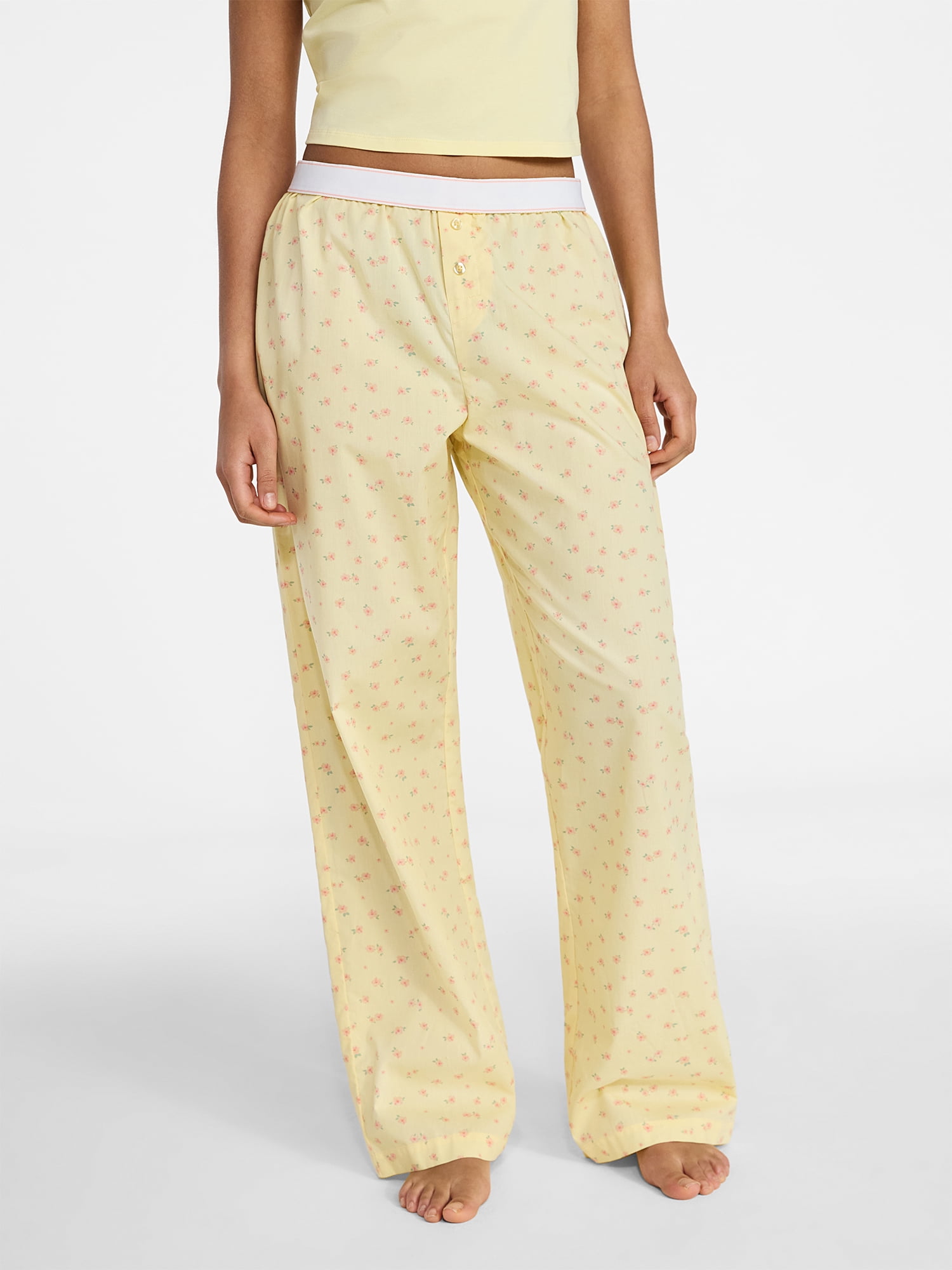 No Boundaries Sleepwear Boxer Pant, Women's size XS - XXL