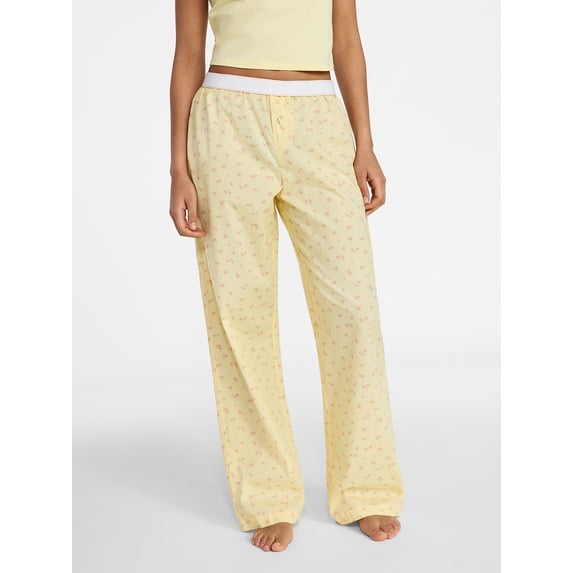 No Boundaries Sleepwear Boxer Pant, Women's size XS - XXL