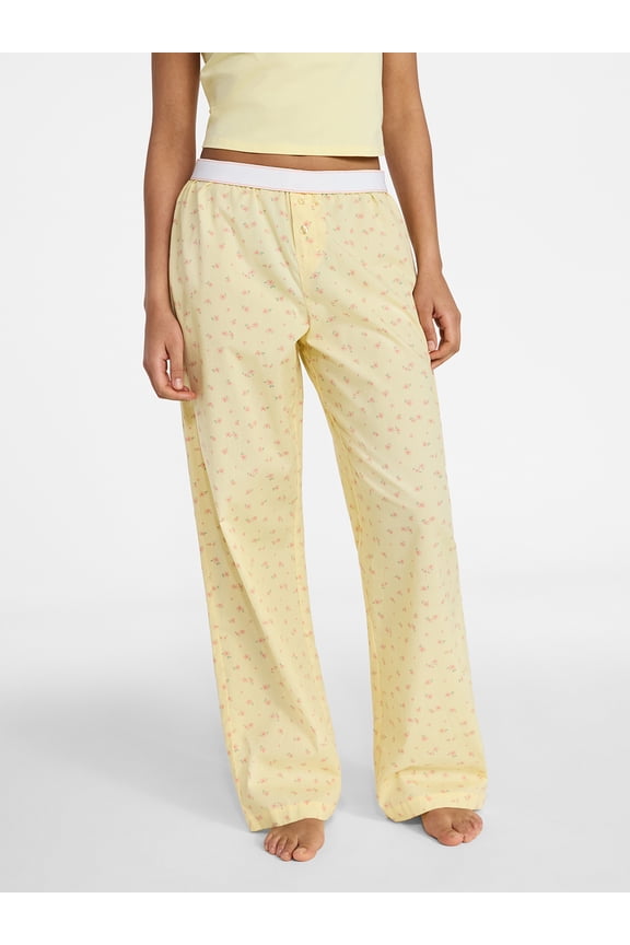 Sleepwear Boxer Pants, Women's XS-XXL