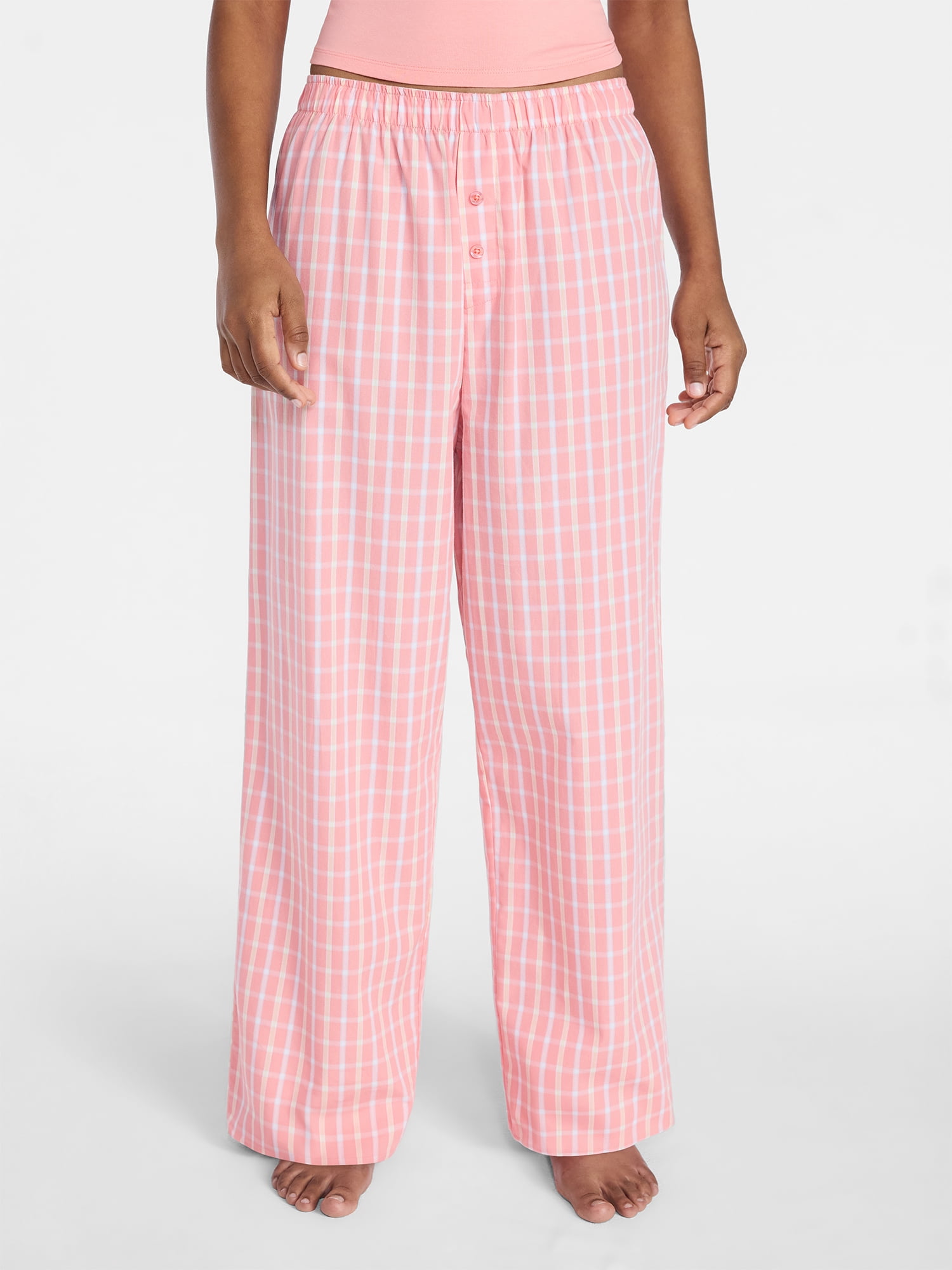 No Boundaries Sleepwear Boxer Pants, Women's XS-XXL