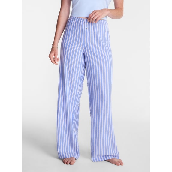 No Boundaries Sleep Boxer Pants, Women's XS-XXL
